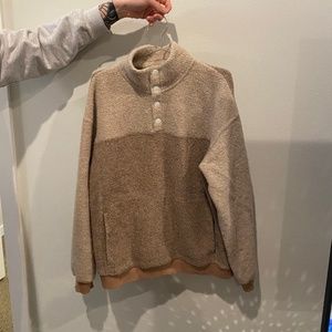 Outdoor Voices Mens Fleece - size Medium